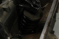Cilinderkop voor kleppen tuimelaars motor Honda XRV 750 Africa Twin RD04 90-92