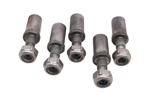 Goujons porte-couronne axes silentbloc lot de 5 arrière Aprilia RSV4 RK 09-12