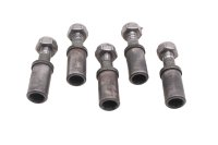 Goujons porte-couronne axes silentbloc lot de 5 arrière Aprilia RSV4 RK 09-12
