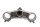 Té fourche inférieur colonne direction roulement araignée Aprilia RSV4 RK 09-12