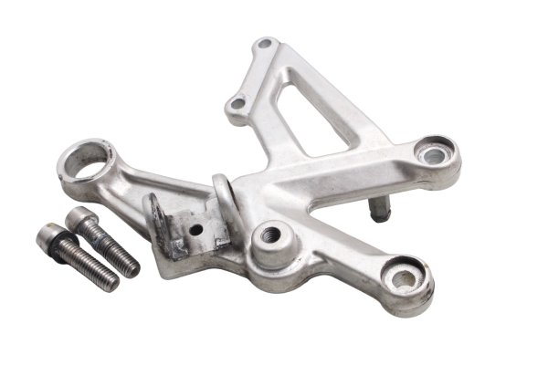 Platine repose-pied avant droite pilote support côté frein Aprilia RSV4 RK 09-12