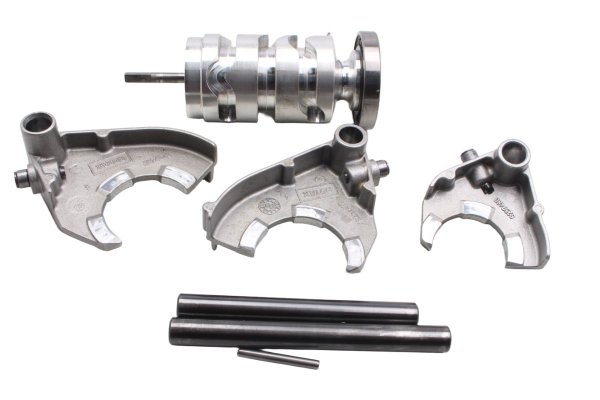 Schaltwalze Schaltgabeln Getriebe Schaltung Wellen BMW F 800 GS E8GS 0219 08-12
