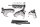 Schaltwalze Schaltgabeln Getriebe Schaltung Wellen BMW F 800 GS E8GS 0219 08-12
