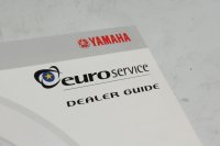 Käyttöohjekirja omistajan käsikirja manuaali YAMAHA BT 1100 Bulldog RP05 02-06