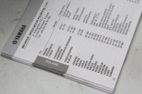 Käyttöohjekirja omistajan käsikirja manuaali YAMAHA BT 1100 Bulldog RP05 02-06