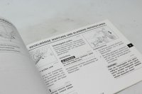 Käyttöohjekirja omistajan käsikirja manuaali YAMAHA BT 1100 Bulldog RP05 02-06
