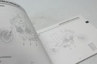 Käyttöohjekirja omistajan käsikirja manuaali YAMAHA BT 1100 Bulldog RP05 02-06