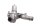 Vattenpump med hus och lock för motorkylning kylvätska Aprilia RSV4 RK 09-12