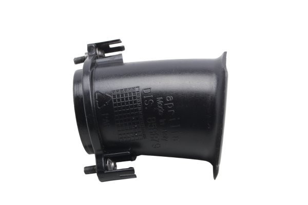 Cornet dadmission trompette velocity stack airbox 81mm Aprilia RSV4 RK 09-12