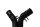 Toisioilmaventtiili AIS kiinnike letkut YAMAHA BT 1100 Bulldog RP05 02-06