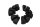 Silentblocs couronne amortisseur moyeu arrière YAMAHA BT 1100 Bulldog RP05 02-06