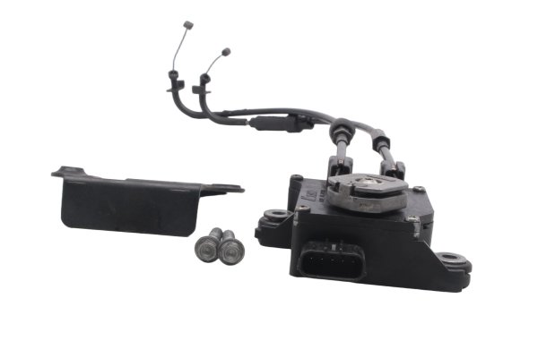 Servomoteur clapet valve échappement câbles support vis Aprilia RSV4 RK 09-12