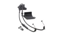 Servomoteur clapet valve échappement câbles support vis Aprilia RSV4 RK 09-12