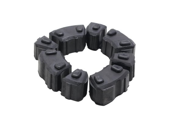 Ruckdämpfer Satz Mitnehmergummi Hinterrad Kettenrad BMW F 800 GS E8GS 0219 08-12