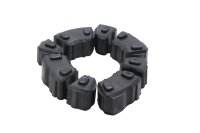 Ruckdämpfer Satz Mitnehmergummi Hinterrad Kettenrad BMW F 800 GS E8GS 0219 08-12
