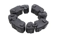 Ruckdämpfer Satz Mitnehmergummi Hinterrad Kettenrad BMW F 800 GS E8GS 0219 08-12