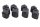 Ruckdämpfer Satz Mitnehmergummi Hinterrad Kettenrad BMW F 800 GS E8GS 0219 08-12