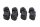 Ruckdämpfer Satz Mitnehmergummi Hinterrad Kettenrad BMW F 800 GS E8GS 0219 08-12