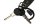 Lukkosarja virtakytkin tankin korkki satula YAMAHA BT 1100 Bulldog RP05 02-06