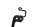Speedometer bracket cable guide holder mount YAMAHA BT 1100 Bulldog RP05 02-06