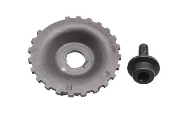 Roue phonique cible capteur allumage vilebrequin avec vis Aprilia RSV4 RK 09-12
