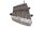 Radiateur huile refroidisseur moteur inférieur centre Aprilia RSV4 RK 09-12