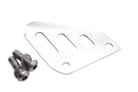 Protège-talon platine repose-pied avant droit avec vis Aprilia RSV4 RK 09-12