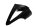 Seitenverkleidung Abdeckung Blende links vorne BMW R 1100 S 259 0422 R2S 98-05