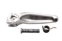 Repose-pied pilote avant droit avec ressort et axe Aprilia RSV4 RK 09-12
