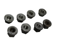 Topplocksmuttrar sats 8 st fram bak cylinder YAMAHA BT 1100 Bulldog RP05 02-06