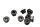 Topplocksmuttrar sats 8 st fram bak cylinder YAMAHA BT 1100 Bulldog RP05 02-06