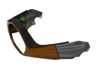 Heckverkleidung Bürzel Rücklichtrahmen hinten BMW R 1100 S 259 0422 R2S 98-05