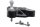 Support capteur position poignée gaz ride-by-wire fixation Aprilia RSV4 RK 09-12