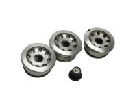 Rungon tulpat putken päätykorkit suojat 3 kpl YAMAHA BT 1100 Bulldog RP05 02-06