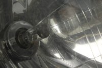 Phare optique projecteur avant H4 réflecteur YAMAHA BT 1100 Bulldog RP05 02-06