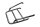 Luggage rack carrier top box mount rear Moto Guzzi California III i.e VY 90-93