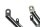 Luggage rack carrier top box mount rear Moto Guzzi California III i.e VY 90-93