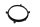 Alternator cover spacer ring stator front Moto Guzzi California III i.e VY 90-93