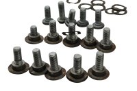 Jarrulevyn pultit ruuvit sarja holkit etu taka BMW R 1100 S 259 0422 R2S 98-05