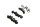 Jarrulevyn pultit ruuvit sarja holkit etu taka BMW R 1100 S 259 0422 R2S 98-05