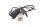 Stikkontakt 12V strømudtag eftermontering kabel BMW R 1200 R R1ST K27 0400 11-14