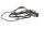 Stikkontakt 12V strømudtag eftermontering kabel BMW R 1200 R R1ST K27 0400 11-14