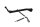 Sivuseisontatuki vasen jouset ja kiinnityslevy BMW R 1100 S 259 0422 R2S 98-05