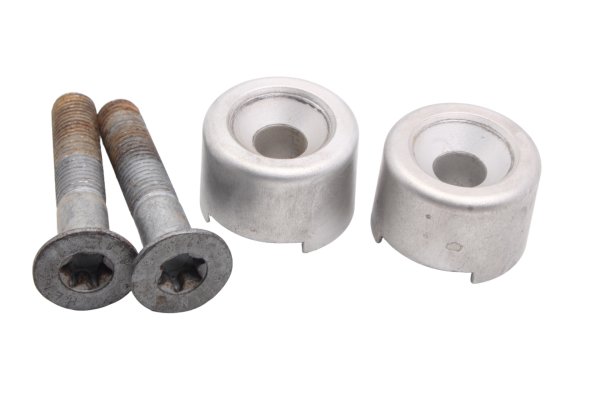 Contrappesi manubrio tappi sinistro destro con viti BMW F 800 GS E8GS 0219 08-12