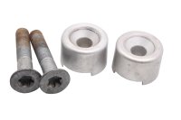 Contrappesi manubrio tappi sinistro destro con viti BMW F 800 GS E8GS 0219 08-12