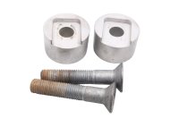Contrappesi manubrio tappi sinistro destro con viti BMW F 800 GS E8GS 0219 08-12