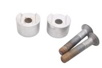 Contrappesi manubrio tappi sinistro destro con viti BMW F 800 GS E8GS 0219 08-12