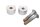 Contrappesi manubrio tappi sinistro destro con viti BMW F 800 GS E8GS 0219 08-12
