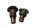 Svingarmsbult lagertappar par låsmutter bak BMW R 1100 S 259 0422 R2S 98-05