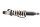 Støddæmper foran ESA affjedring Telelever BMW R 1200 R R1ST K27 0400 11-14